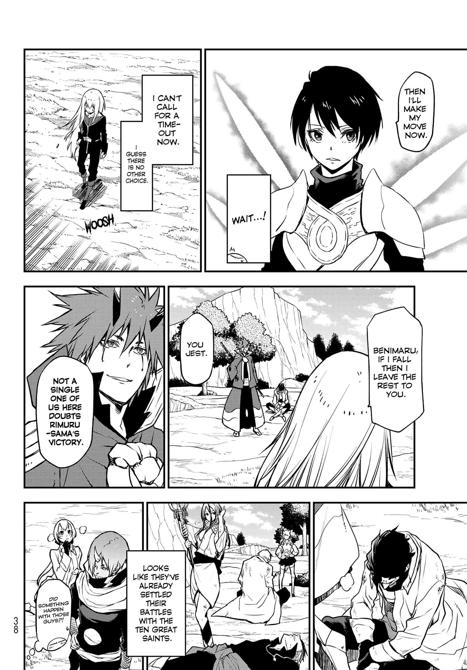 Tensei Shitara Slime Datta Ken, Chapter 95 image 20